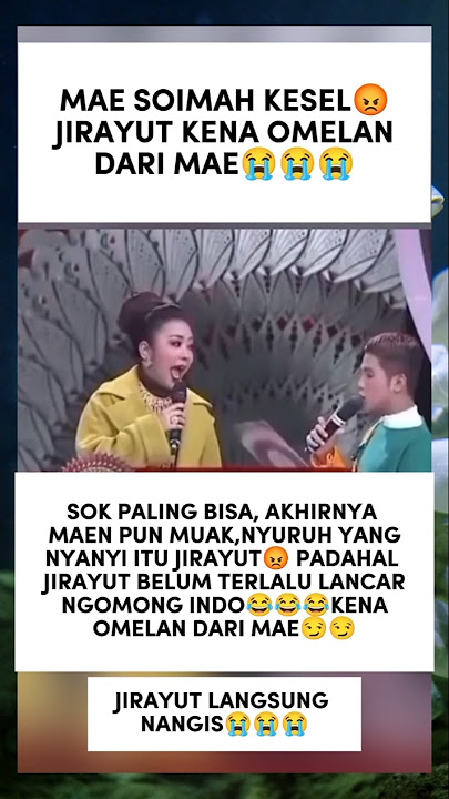 MAE SOIMAH MURKA SAMA JIRAYUT 😈 #soimah #jirayut #lestikejor #dangdut #indosiar #da7