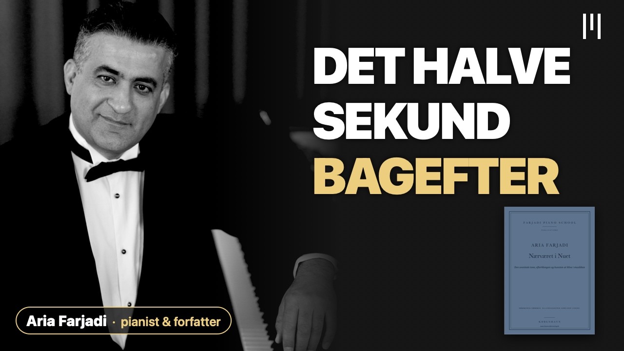 Det halve sekund efter en forkert tone: sådan bliver du i musikken