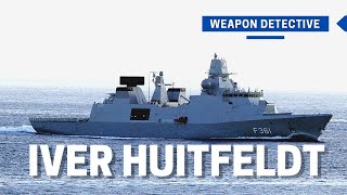 Iver Huitfeldt-class frigate | The floating Lego of the Royal Danish Navy