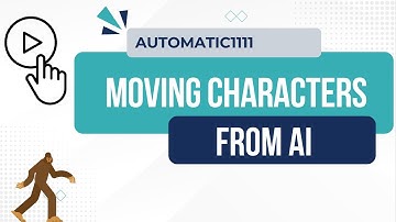 AI Generated Video - Automatic1111 - Stable Diffusion