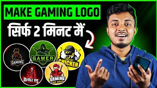 How To Make Gaming Logo | Gaming Logo Kaise Banaye | Gaming Logo