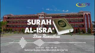 Suara Indah Dian Ramadhan Surat Al-Isra' - Ayat : 38 - 48