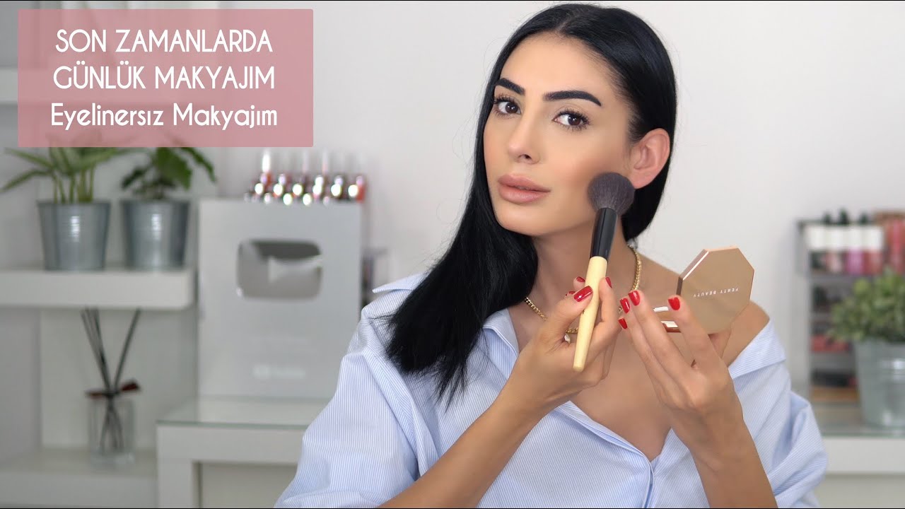 Son Zamanlarda Günlük Makyajım 💛💄💋