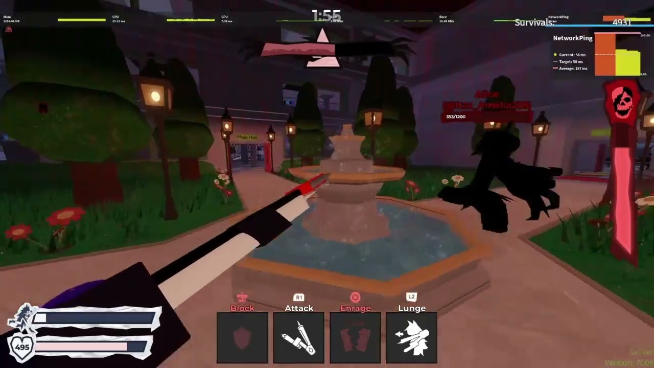 Killing Alice Twice As Purple Circle.|Roblox FPE:S.
