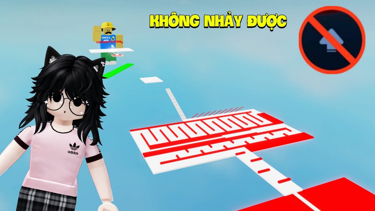 Tháp này nhảy không được 