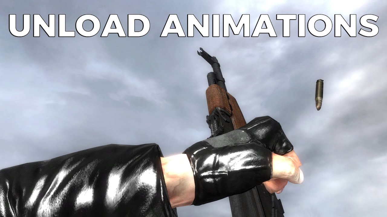 Zombie Panic! Source - All Weapons Unload Animations