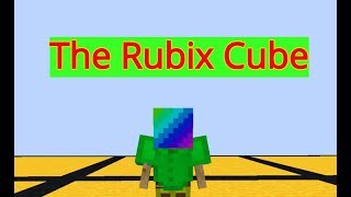 The Rubix Cube [Minecraft Map]