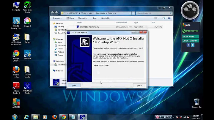 How To Install Amxmodx Working 100% (Very Easy)