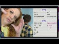 Basic Algebra Part 2 of 3