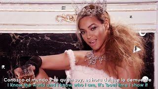 Beyoncé - Grown Woman \/\/ Lyrics + Español \/\/ Video Official