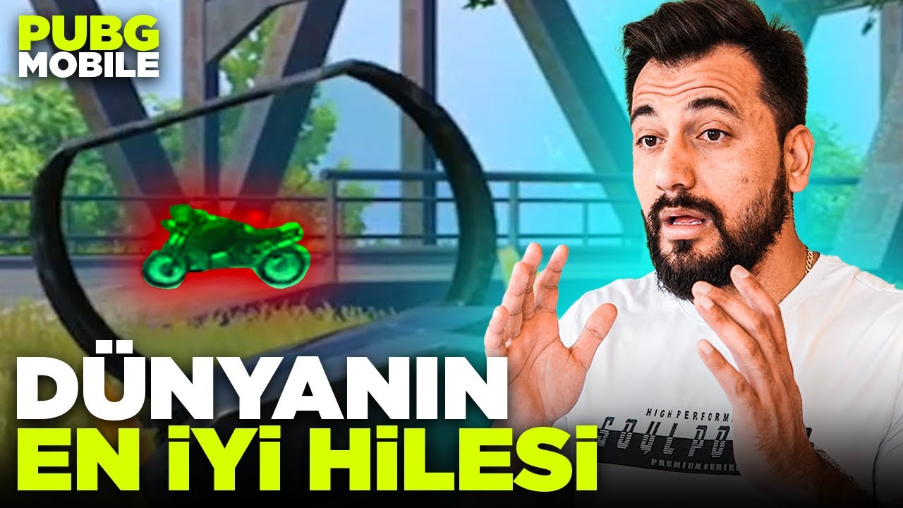 DÜNYANIN EN İYİ HİLESİ 😮 CHALLENGE YAPARKEN DENK GELDİM / Pubg Mobile