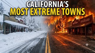 12 Most EXTREME Californian Towns — The Hottest, Loneliest, Cheapest, and Most Hated