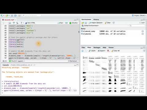 6 09   ggpairs Function
