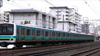 E231系ﾏﾄ122編成試験走行②