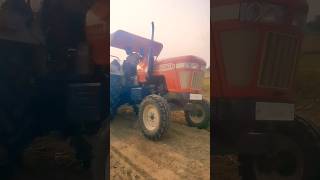 New Sawraj 963 tractor mitti loading jabardast amezing video