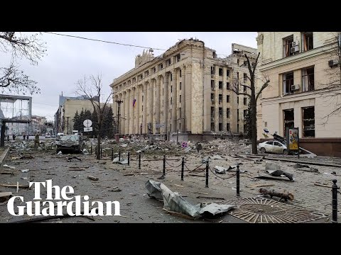 Russian blasts hit civilian areas: the videos analysed as war crime evidence