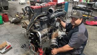 N14 Cummins Overhaul Tear down For Our Peterbilt Cabover Project!
