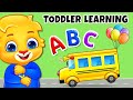 Learn ABC, Colors, Sing Nursery Rhymes, Kids Songs &amp; More With Lucas | Toddler Learning Videos