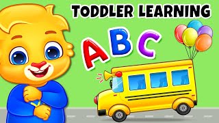 Learn ABC, Colors, Sing Nursery Rhymes, Kids Songs \& More With Lucas | Toddler Learning Videos