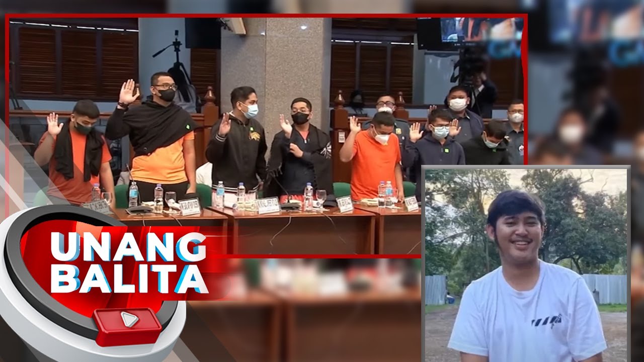 Lider ng Tau Gamma Phi Adamson chapter, inaming pinlano nilang ilibing si John Matthew Salilig | UB