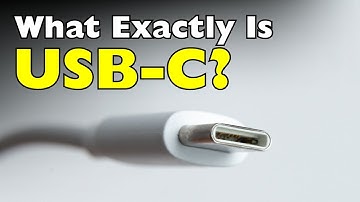 Wat is USB-C precies? (en waarom elke gadget het nu gebruikt)
