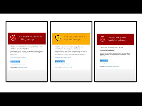Securing the Remote Workforce Office 365 ATP - YouTube