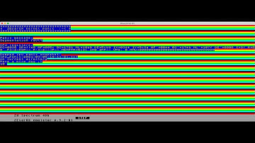ZEsarUX emulator - improved panic screen