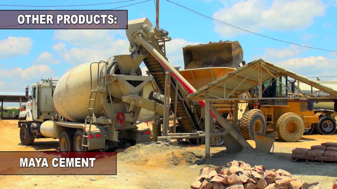 Belize Concrete YouTube