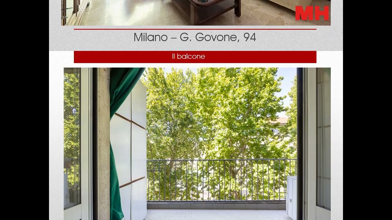 Milano via Govone ottimo tre locali