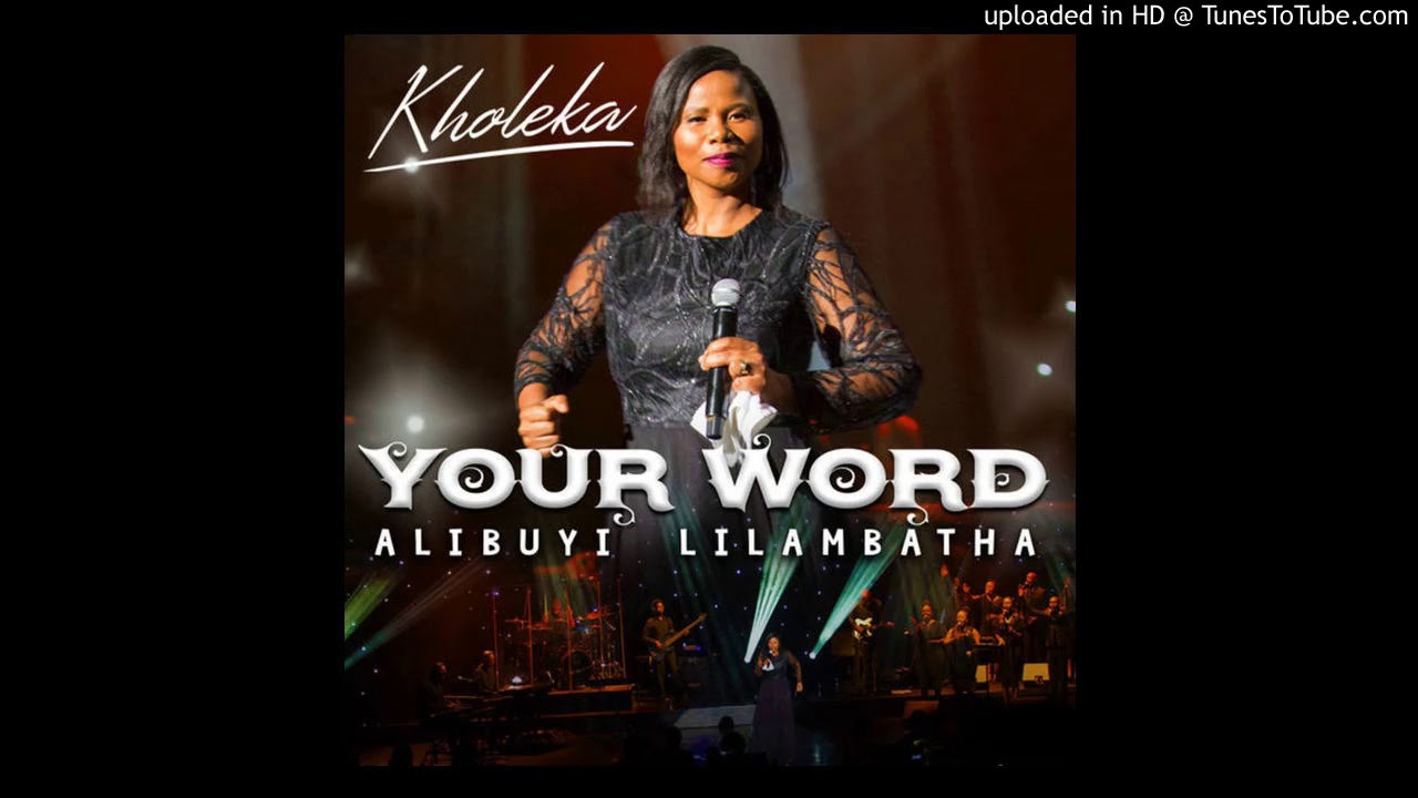 Kholeka - UnguThixo (Live)