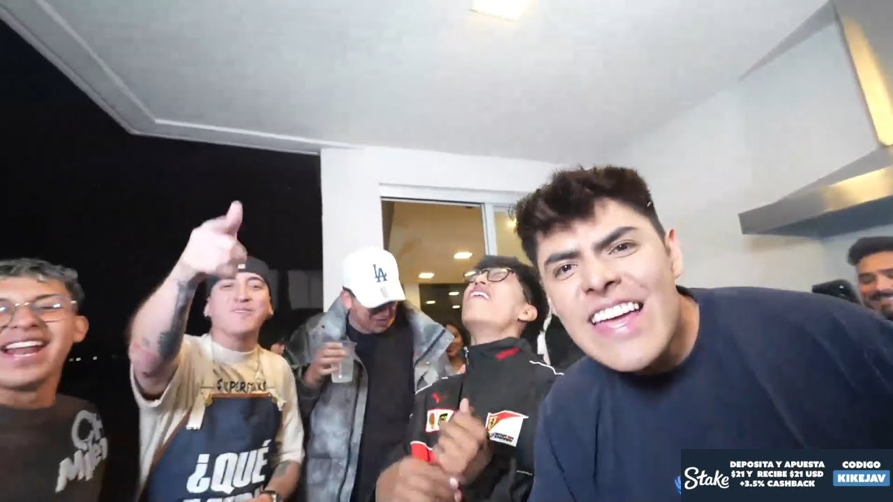 SE VUELVE A JUNTAR EL TEAM CH 🥳 | PARRILLADA CON ANTHONY SWAG X TEAM CH! 🔥| KIKE JAV