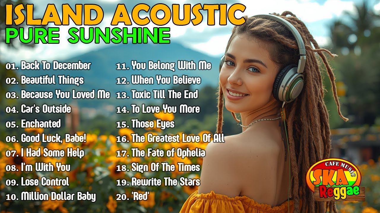 Island State of Mind 🏝️ Acoustic Roots & Ska for Stress-Free Productivity ☀️