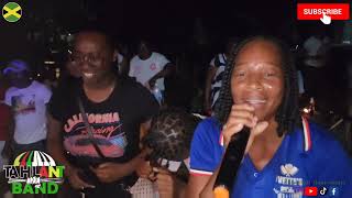 Download Lagu Tahlant Band in Victoria at our brother (Chuchu Drumz) mother candle light 🔉🎶🇯🇲 MP3