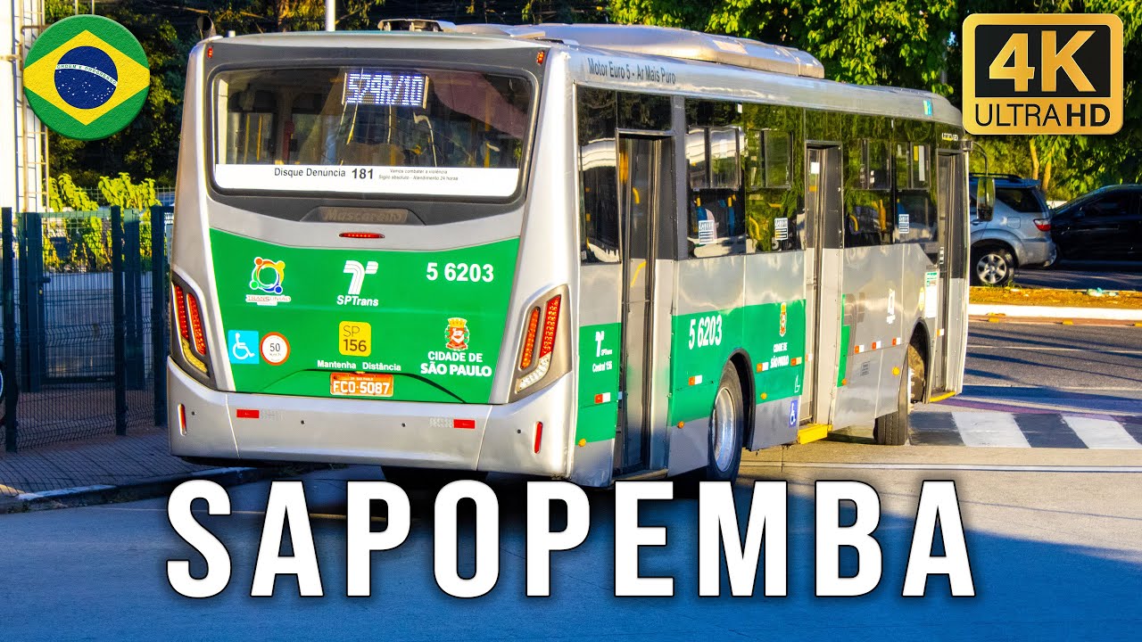 Terminal Sapopemba/Teotônio Vilela - Terminais SP 2024 #14