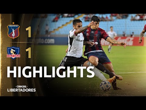 Monagas Colo Colo Goals And Highlights