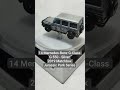 14 Mercedes-Benz G-Class G 550 | Silver | 2019 Matchbox Jurassic Park Series