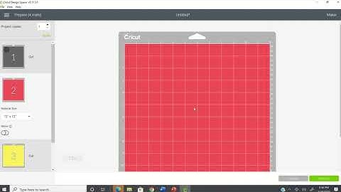 Moving Images around after you click Make It using Cricut Design Space