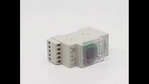 AHC10 Din rail daily program analog time switch