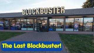 The Last Blockbuster Video Store on Earth in Bend, Oregon! Full Tour!