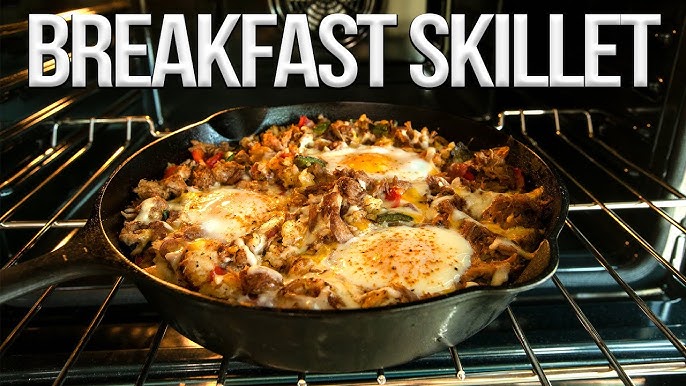 Skillet Potato and Egg Hash - Aberdeen's Kitchen