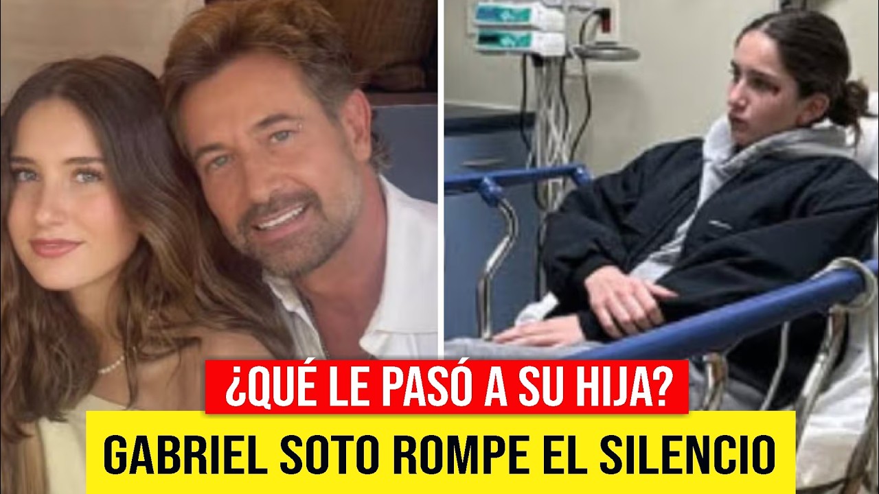 GABRIEL SOTO Rompe El Silencio Sobre El ACCIDENTE De Su Hija ELISSA 🏥
