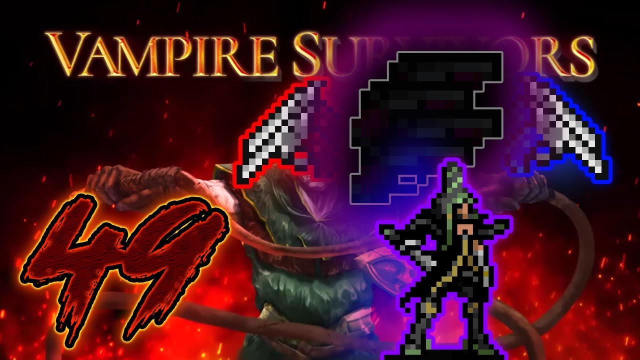 Search for New Weapon Transform Continues! Pugnala Gun Upgrade - Vampire Survivors 49