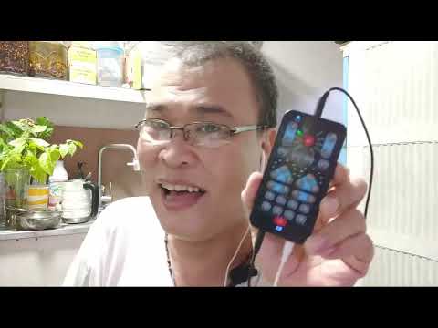 Testing Sound Card M10 live