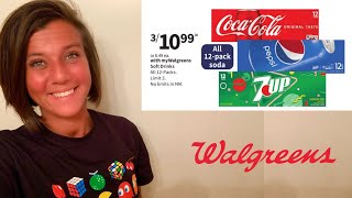$3.66 Soda 12-Packs at Walgreens!