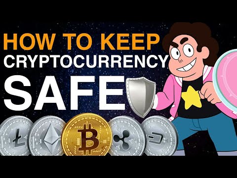12 WAYS TO KEEP YOUR CRYPTO SAFE | How to Store cryptocurrency safely ...