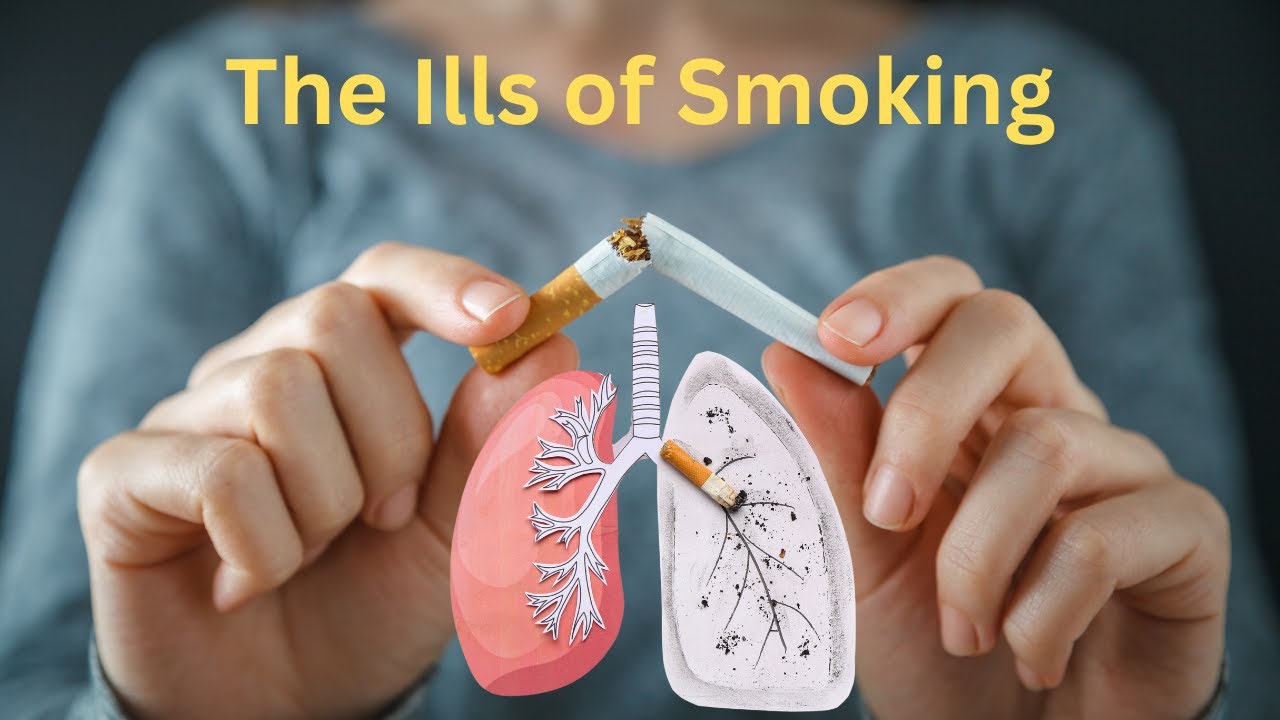 How Does Cigarette Smoking Affect Your Body? Not Just Lungs!!! (3 ...