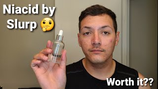 Niacid by Slurp review and skin routine
