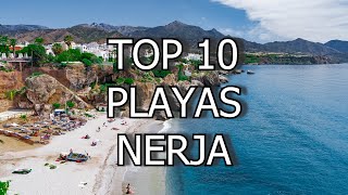 TOP 10 BEACHES OF NERJA