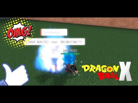 dragon ball x roblox