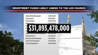 Mormon Church linked to billions in investment funds
